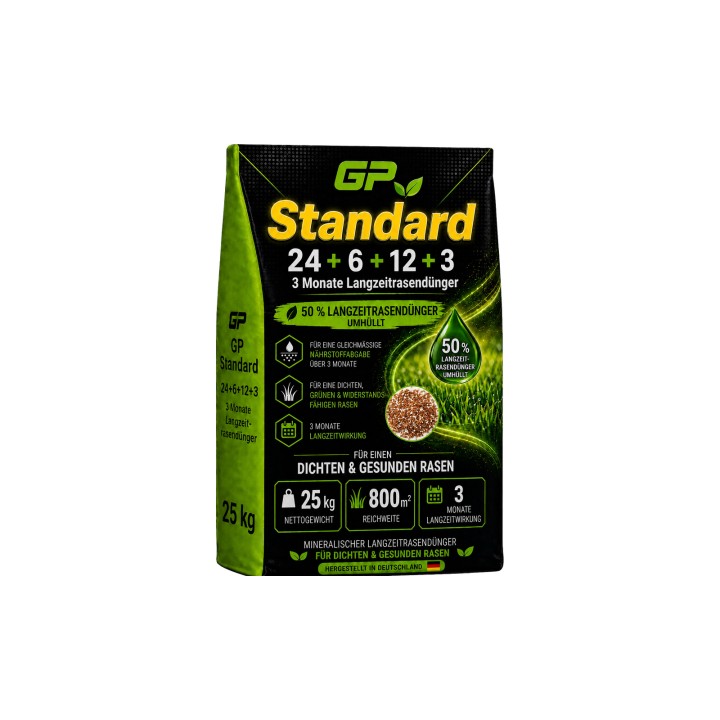 GP Standard 24-6-12+3
