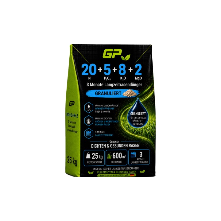 GP  20-5-8 +2