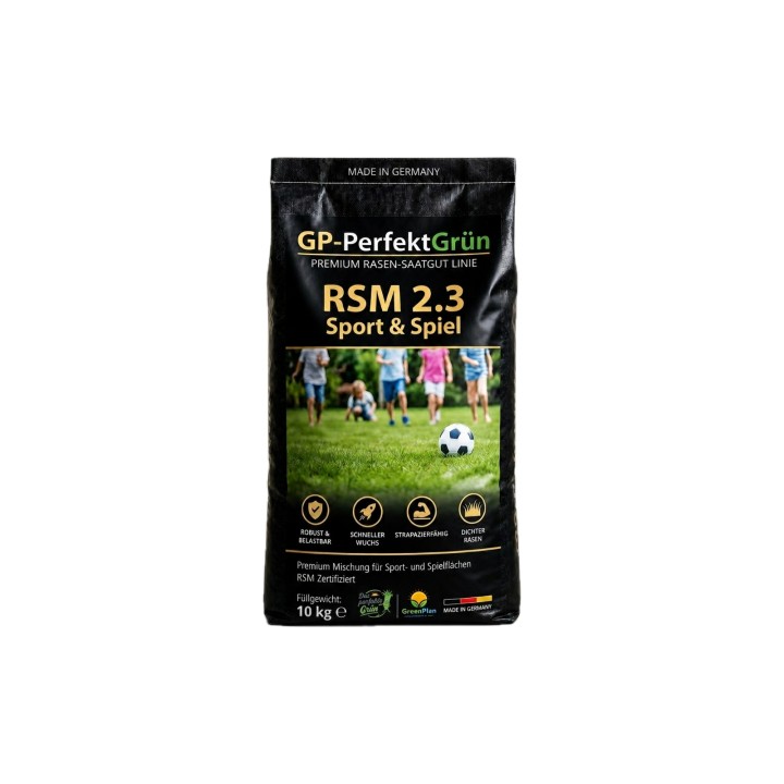 GP-PerfektGrün RSM 2.3 - Sport & Spiel