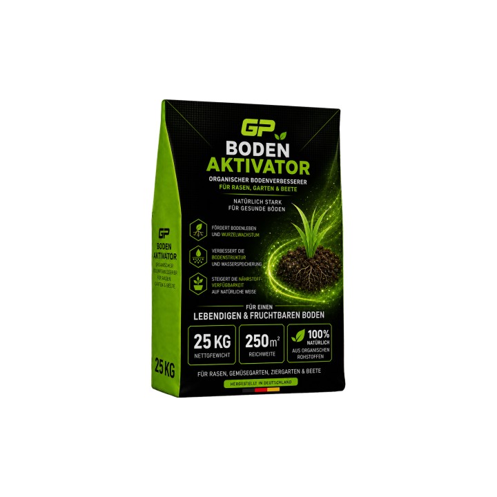 GP Bodenaktivator • Rasendünger 12-3-5