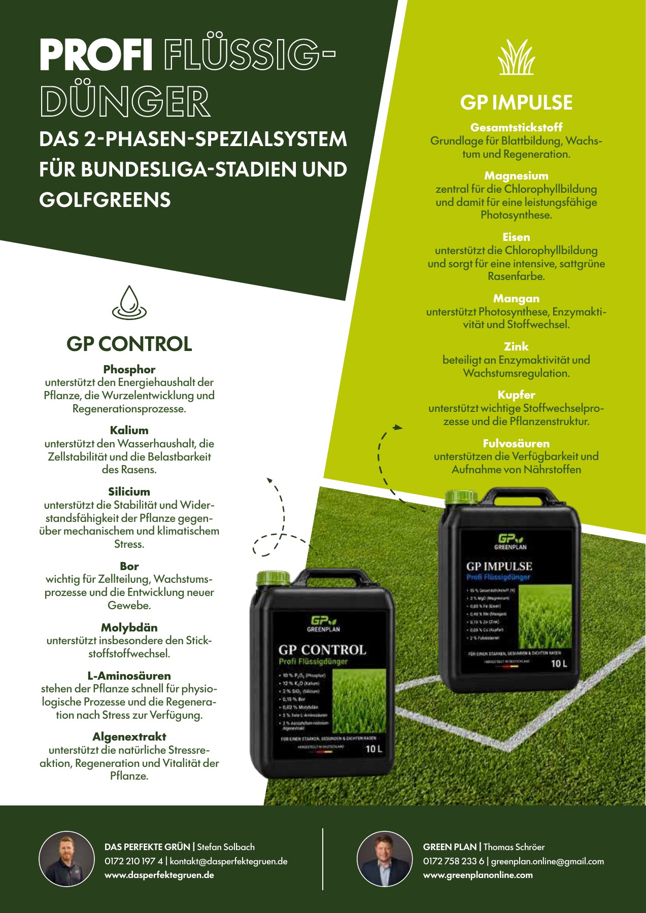 GP DUO-Line · Flüssigdünger