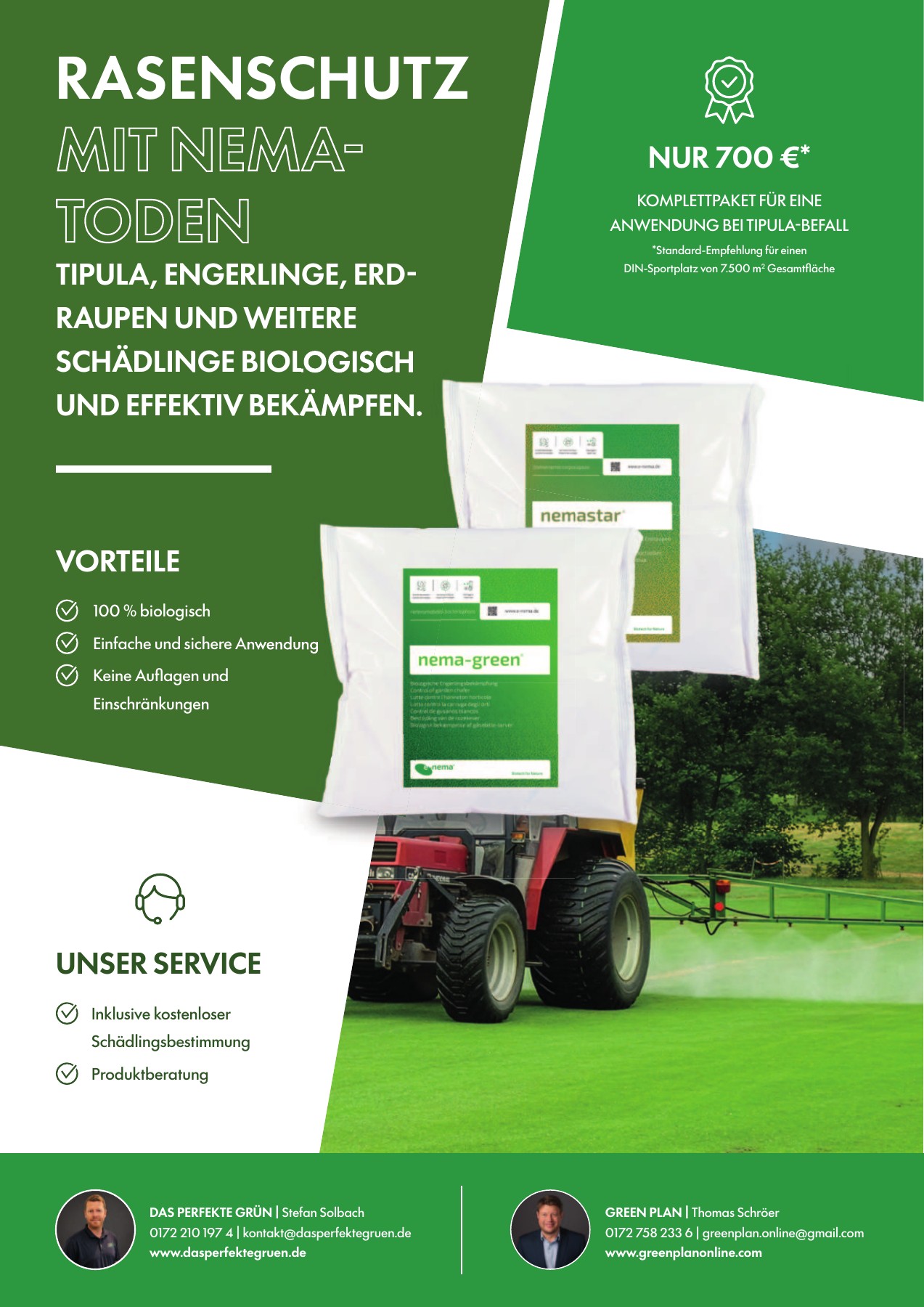 Rasenschutz mit Nematoden