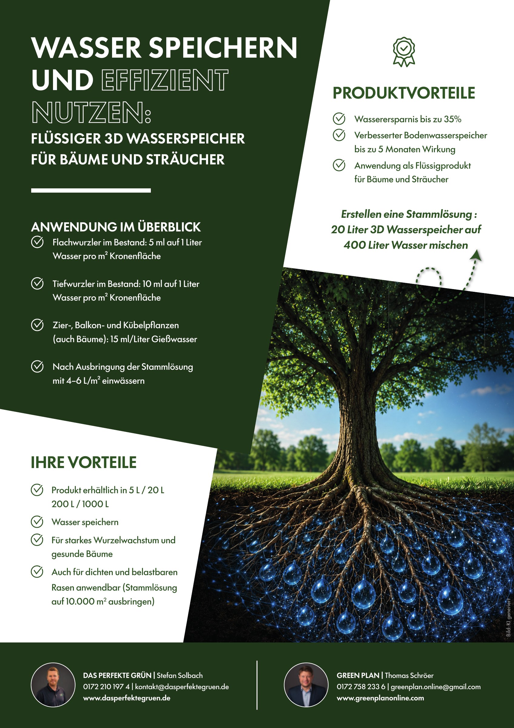 Wasserspeicher